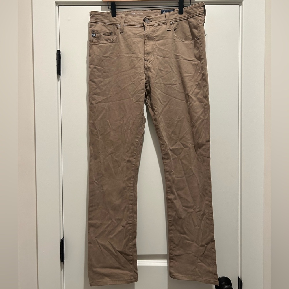 AG Everett Slim Straight Leg Jeans Men’s 33x32